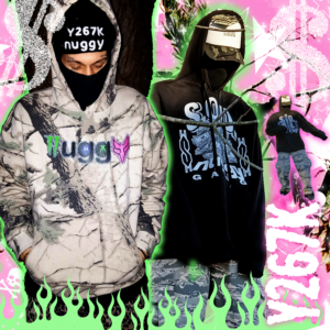 Y267K! 1 of 1 hoodies. (RANDOM SWAG GRAB)